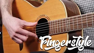 Aprende Guitarra Fingerstyle en 10 MINUTOS