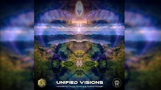 Psybass - UNIFIED VISIONS (Full Album) [Visuals]