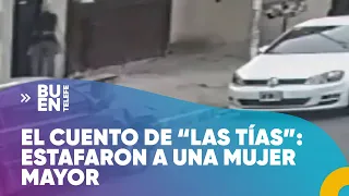 Una MUJER fue ESTAFADA por DOS MUJERES bajo la MODALIDAD “CUENTO DEL TÍO” #BuenTelefe