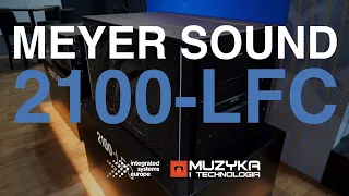 Meyer Sound 2100-LFC  - Subwoofer aktywny