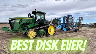 Best Disk Ever | Lemken Rubin | Setup and Operation