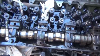 Detroit series 60 in frame rebuild (part 4) camshaft removal