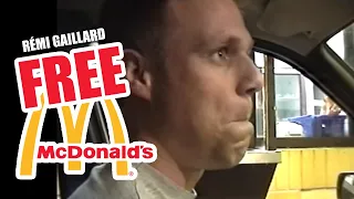 FREE MEAL AT MC'DONALD'S (REMI GAILLARD) 🍟