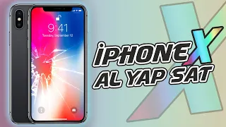 (İPHONE X AL YAP SAT )TELEFONUNUZUN KIRILAN CAMLARINI TAMİR ETTİRİN