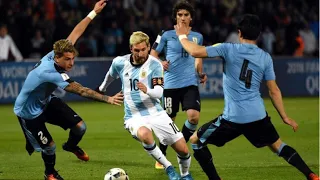 Lionel Messi vs Uruguay (home)16-17 HD 720P-pola22