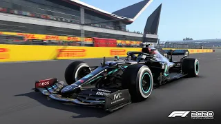 Japanese GP | Team Career Mode | F1 2020 PS4 Logitech G29