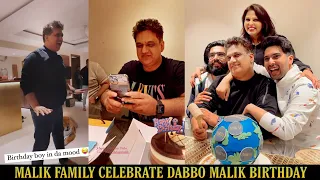 Malik Family Celebrate Daboo Malik Birthday || Armaan - Amaal & Jyothi Malik || SLV2021