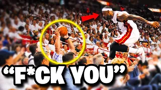 NBA Players Who Let Fans Get To Their Head..