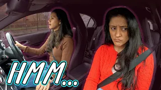Experienced Driver From India | Divya's Test Is Coming Up Soon!