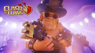 Rock On Party King! (Clash of Clans 8th Anniversary)