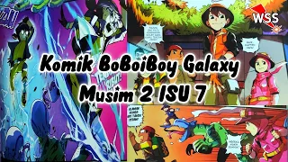 BELANTARA PENUH BAHAYA! || Komik BoBoiBoy Galaxy Musim 2 ISU 7 (Dub Malay, Eng Sub)