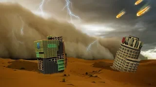 GTA 5 - The END of The WORLD! (Los Santos Sandstorm, Tsunami, Earthquake, Meteors & More)