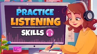 Improve English Listening Skills for Beginners - Practice English Conversation Every day