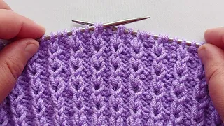 Easy And Beautiful knitting pattern