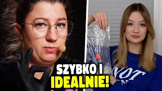 SPOSÓB NA IDEALNE PAZNOKCIE? SZYBKI I ŁATWY? JAK!? [KOM] #18