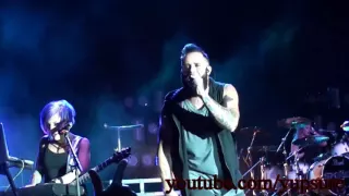 Skillet Sick of It Live HD HQ Audio!!! Uprise 2016