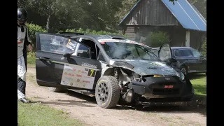 Rally Estonia 2019 WRC Jumps, Crashes, Action
