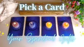 💫Your SPIRITUAL GIFTS & PSYCHIC ABILITIES💫 Pick a Card 🌒✨