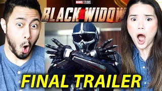 BLACK WIDOW | Scarlett Johansson | Final Trailer Reaction | GETJaby