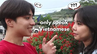 SPEAK VIETNAMESE WITH MY FAMILY FOR A WEEK (Vietnamese vlog)