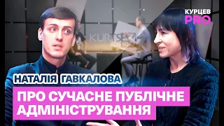 Публічне адміністрування: виклики та перспективи - Наталія Гавкалова у Курцев PRO