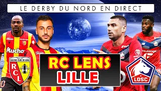 🔥 [ LIVE ] : RC LENS-LILLE : Le Derby du Nord en direct ! 💥