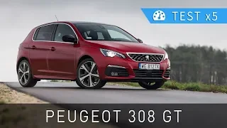 Peugeot 308 GT 1.6 PureTech 225 KM EAT8 (2018) - test [PL] | Project Automotive