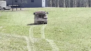 Seeding & Fertilizing the hay pasture - for horse hay