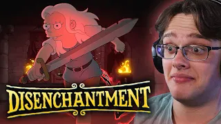 DISENCHANTMENT: THE FINAL SEASON Official Teaser Trailer REACTION!