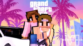 GTA VI Trailer remade in Minecraft !