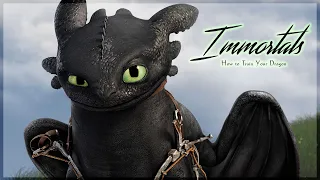 How to Train Your Dragon - Immortals [CMV]