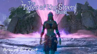 ESO - The Tides of the Siren Build - Area of Effect