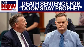 "Doomsday Prophet" death sentence for triple murder | LiveNOW from FOX