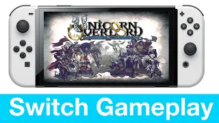 Unicorn Overlord Nintendo Switch Gameplay