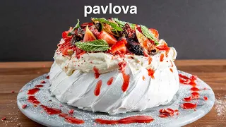 PAVLOVA is the meringue cake you have to try this summer