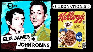 Dave's Thought Theft Cereal Saga - Elis James and John Robins (BBC Radio 5 Live)