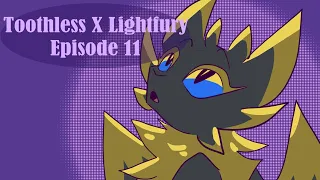 Toothless X Light Fury - Episode 11 'Grudges'