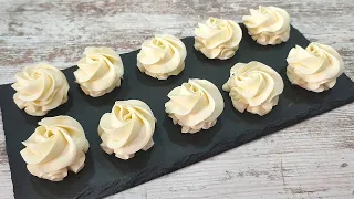 inexpensive cream of 3 Ingredients with WHITE Chocolate! Without cream, cheese, eggs!