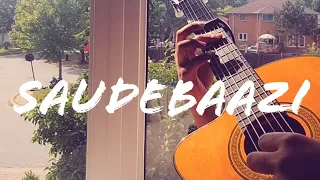 Saudebaazi | Javed Ali | Aakrosh | Guitar Fingerstyle Cover | Instrumental