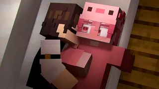 1; OUR FIRST NIGHT - My Teacher is My Boyfriend  Minecraft Animation Boy Love