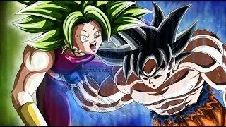 Dragon Ball Super [AMV] - Goku vs Kefla - The Resistance