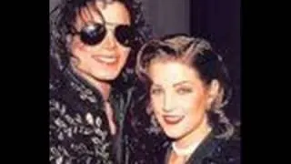 Michael Jackson & Lisa Marie Presley, (y algunas fotos de los hijos de Michael)