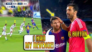 The Day Lionel Messi Destroyed Juventus And Showed No Mercy For Them
