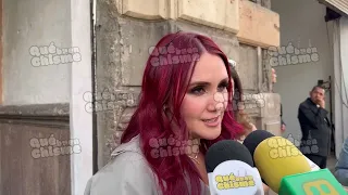 ¡DULCE MARÍA NIEGA PLEITOS CON ANAHÍ! VIENEN MÁS PROYECTOS DE RBD 🤩 CONMOVIDA POR MU3RT3 DE UNA FAN