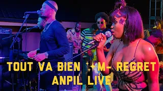 Bedjine Tout va Bien live & K-Dilak M’Regret anpil live