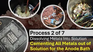 PCB Metal Experiment: Hydrochloric Acid & Hydrogen Peroxide Method