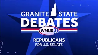 Full video: 2022 Granite State Debate involving U.S. Senate Republican candidates
