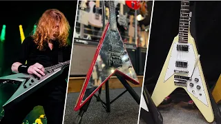 Best Flying V Guitars for Every Budget and Skill Level