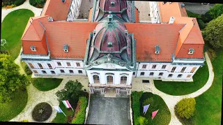 Royal Palace of Gödöllő With Miss Hungary Models 2020