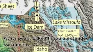 Glacial Lake Missoula Flood.mov
